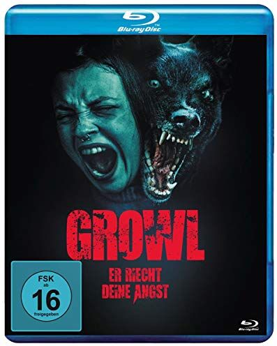 Montesinos, Jose Luis - Growl - Er riecht deine Angst [Blu-ray] - Preis vom 09.10.2026 07:28:09 h