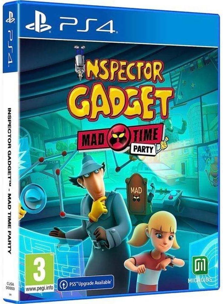 Inspector Gadget Mad Time Party PS4