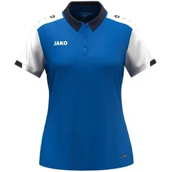Jako Polo Dynamic - royal/weiß/marine - M