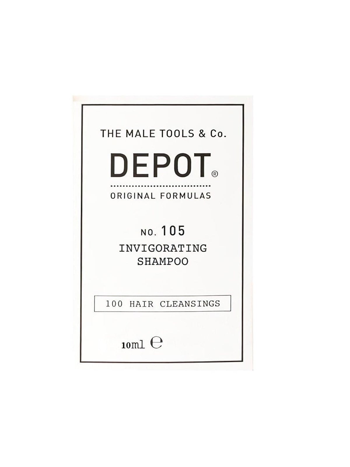 Depot - Multivitamin Complex Hair Shampoo Anti-Hair Loss 10 ml