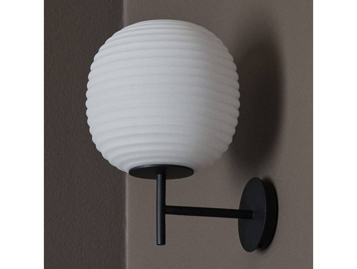 Lantern Wandleuchte Small Ø20 - New Works Lantern Small - Wohnzimmer - Design - Metall - Kugel