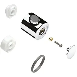hansgrohe, Zubehör Sanitärinstallation, HG Griff f Ecos 1001 SL Thermostat Aufputz chrom