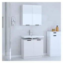 vidaXL, Badmöbelset, Kadener