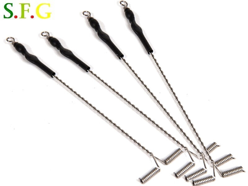 Sfg Fladfiskebom M/svirvel 9cm