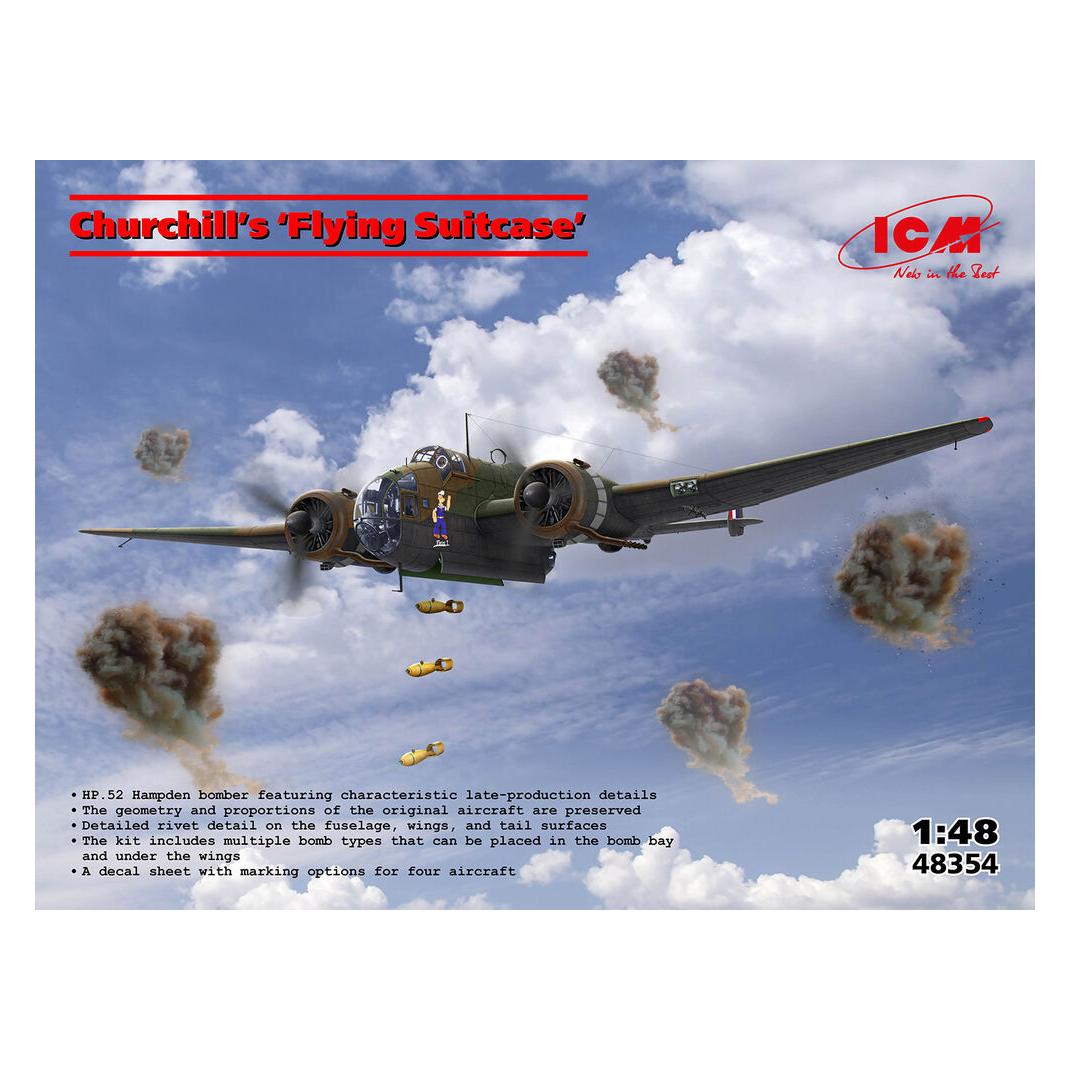 ICM Churchills Flying Suitcase (48354)