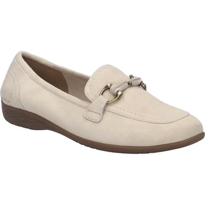 Ballerina JOSEF SEIBEL "Fenja 34, beige", Damen, Gr. 37, beige, Obermaterial: 100% Rindsleder Leather cow., Schuhe Ballerina
