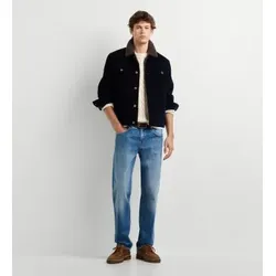Pepe Jeans für Herren. PM4027334 Bamford Jacke marineblau (S), Lässig, Baumwolle