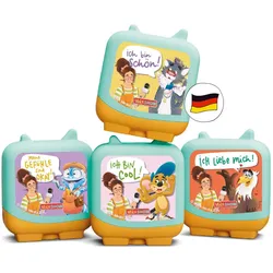 Tonies Clever Tonie - MIRA und das fliegende Haus 4er Set (Deutsch, 140 min)