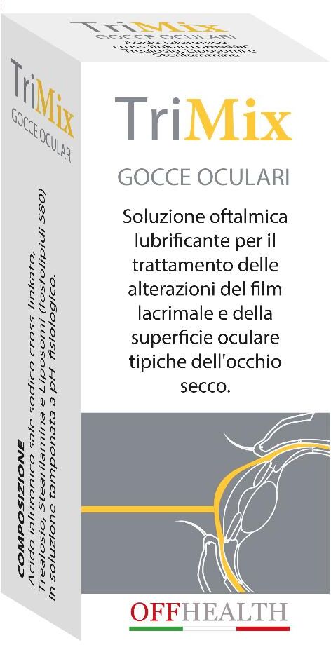 OFFHEALTH SpA TriMix Collirio, 8 ml