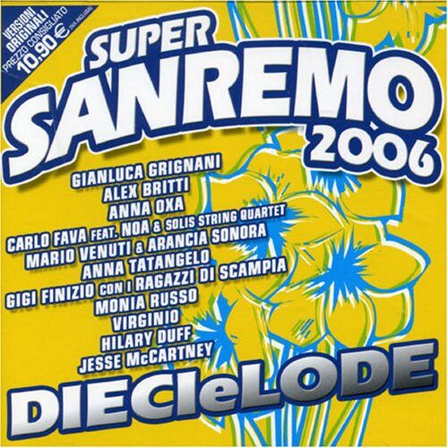 Various - Super Sanremo 2006 - DieCieLode - Preis vom 15.10.2026 23:06:25 h