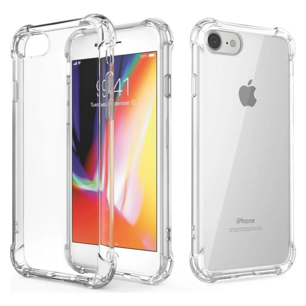 Screenguard Apple iPhone 8 Hülle Crystal Soft Airbag Bumper (Apple iPhone 8) (07630445459205)