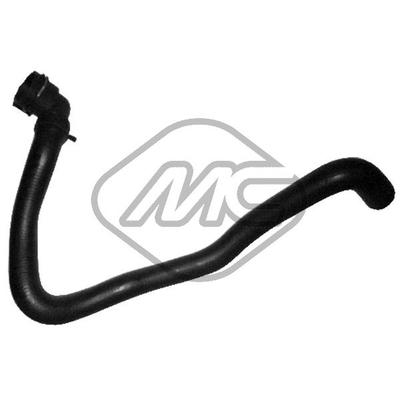 METALCAUCHO Heizungsschlauch 09315 für VAG