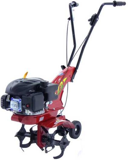 Eurosystems Z2  - Motobineuse à essence 4 CV - Moteur Loncin 123 T