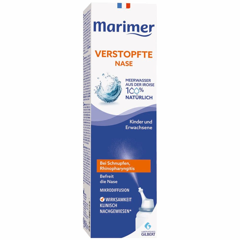 Marimer Nasenspray Rhinopharyngitis 100 ml