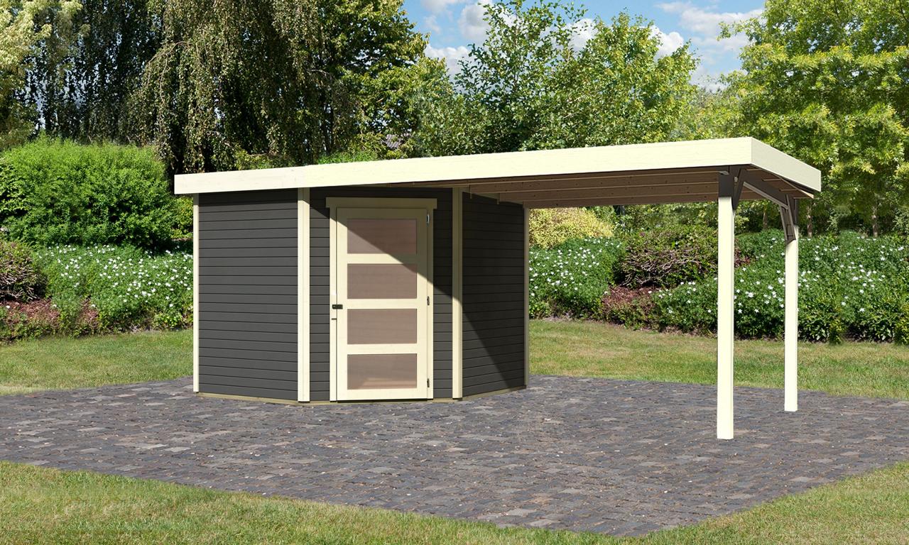 KARIBUHOLZT SH Schwandorf 5 ter246x242x218 mit AD 2,80m Breite 16905566