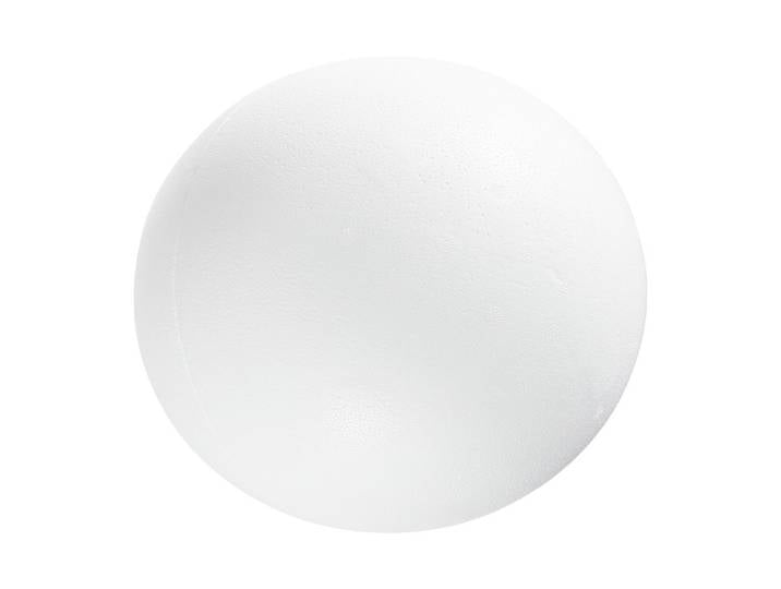 Glorex Styroporkugel Teilbar 20 cm
