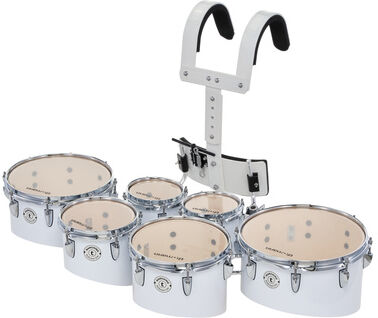 Thomann QT06 W Marching Sixt Tom Set blanc