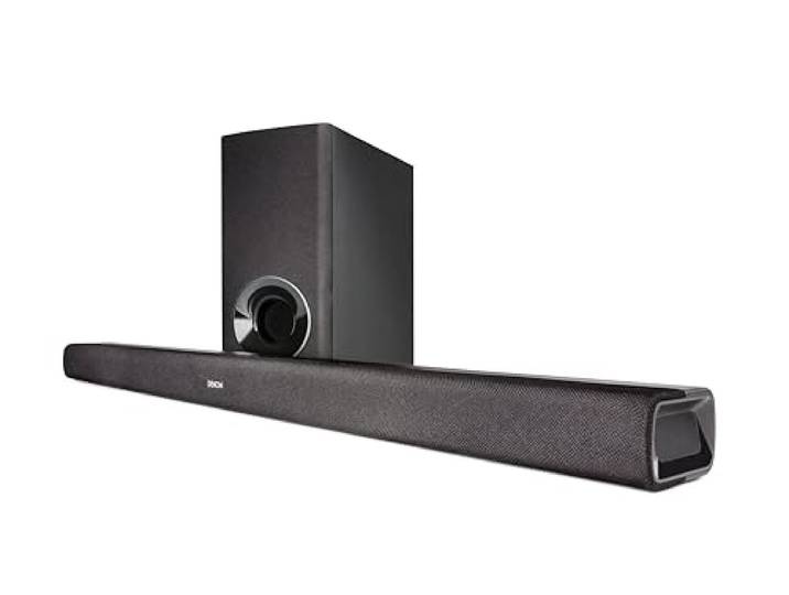 Denon DHT-S316 Soundbar met Draadloze Subwoofer, Dolby Digital, DTS-Decodering, HDMI ARC, Bluetooth, Dialog Enhancer - Zwart