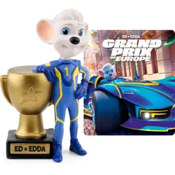 tonies - Hörfigur für die Toniebox: Europapark: Ed & Edda – Grand Prix of Europe