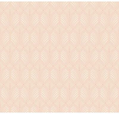 Ronald Redding Craftsman Blush Wallpaper