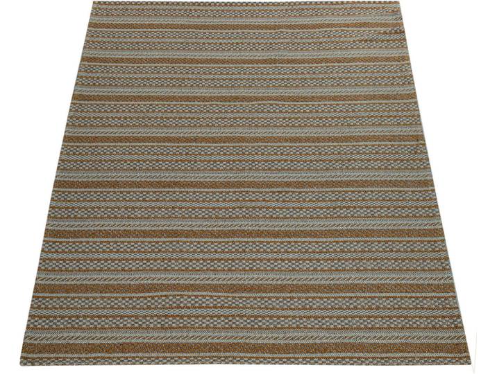 Teppich PACO HOME Varadero 464 , bunt (mehrfarbig), B:80cm H:4mm L:150cm, Baumwolle, Polyester, Teppiche, Teppich, Flachgewebe, 3D-Design, Wohnzimmer