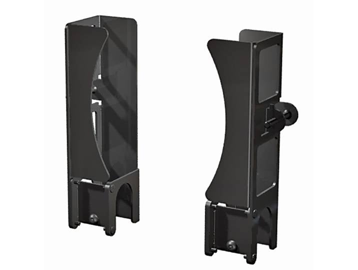 Chief FCA112, Noir, 6,8 kg, 51 mm, 24 mm, 165 mm, 725 g