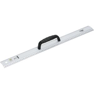 Triuso Lineal ALG60, 60 cm, mit Griff, Aluminium, silber