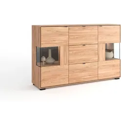 Elfo Sideboard Rosa Holz Braun Eiche