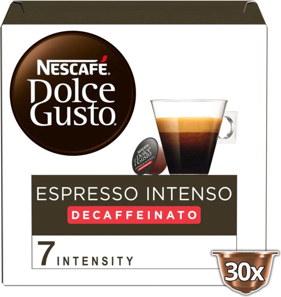 Capsule Nescafè 12523857 Espresso Intenso Decaffeinato