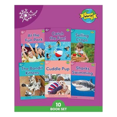 Phonic Books Dandelion World Stages 16-20, Sonstige von Phonic Books, Dorling Kindersley, 978-0-241-66671-5