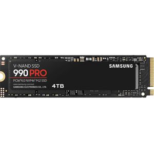 Samsung Festplatte 990 Pro MZ-V9P4T0BW, M.2 2280, intern, M.2 / NVMe PCIe 4.0, 4TB SSD