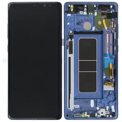 Samsung Galaxy Note 8 Display Blue (Display, Samsung Galaxy Note 8), Mobilgerät Ersatzteile, Blau
