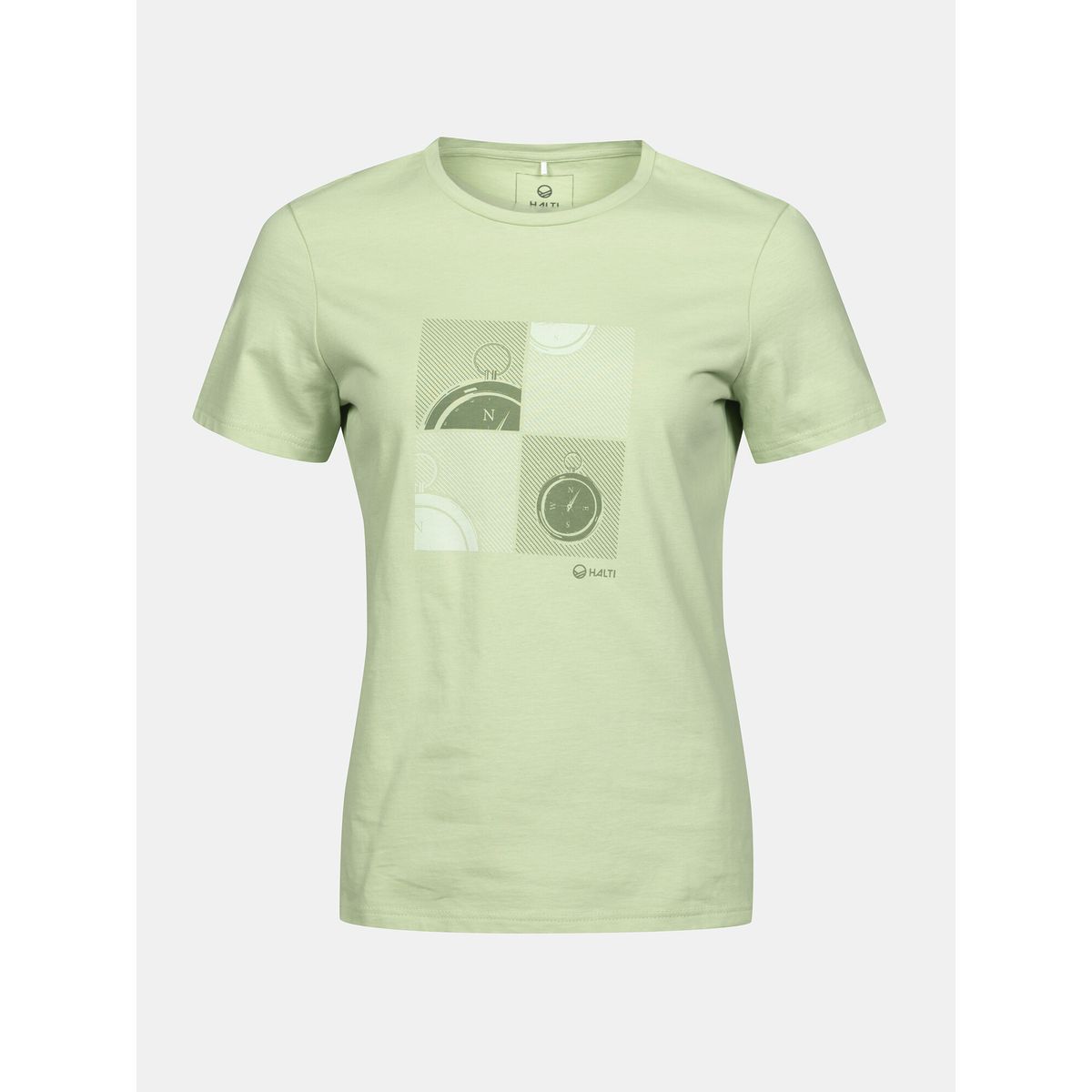 Halti Matka T-shirt Women's smoke green (F53) 42 065-0450-F53-42