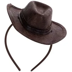 Mini-Hut "Cowboy", braun