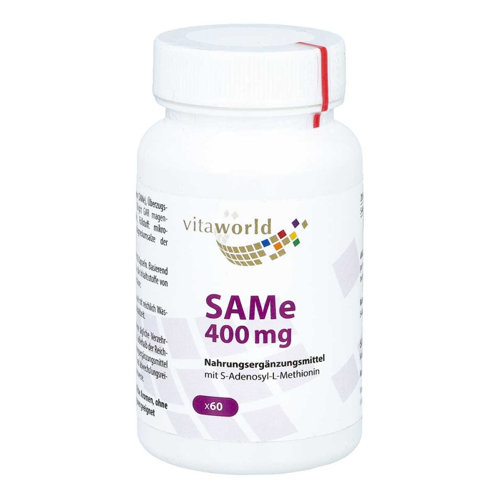 Vita World GmbH Same 400 mg S-adenosylmethionin 09901408