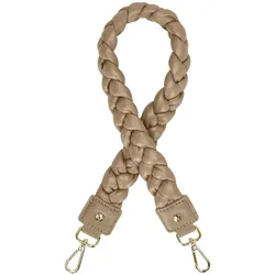 HEY MARLY Schulterriemen Braided Strap mocha - 2