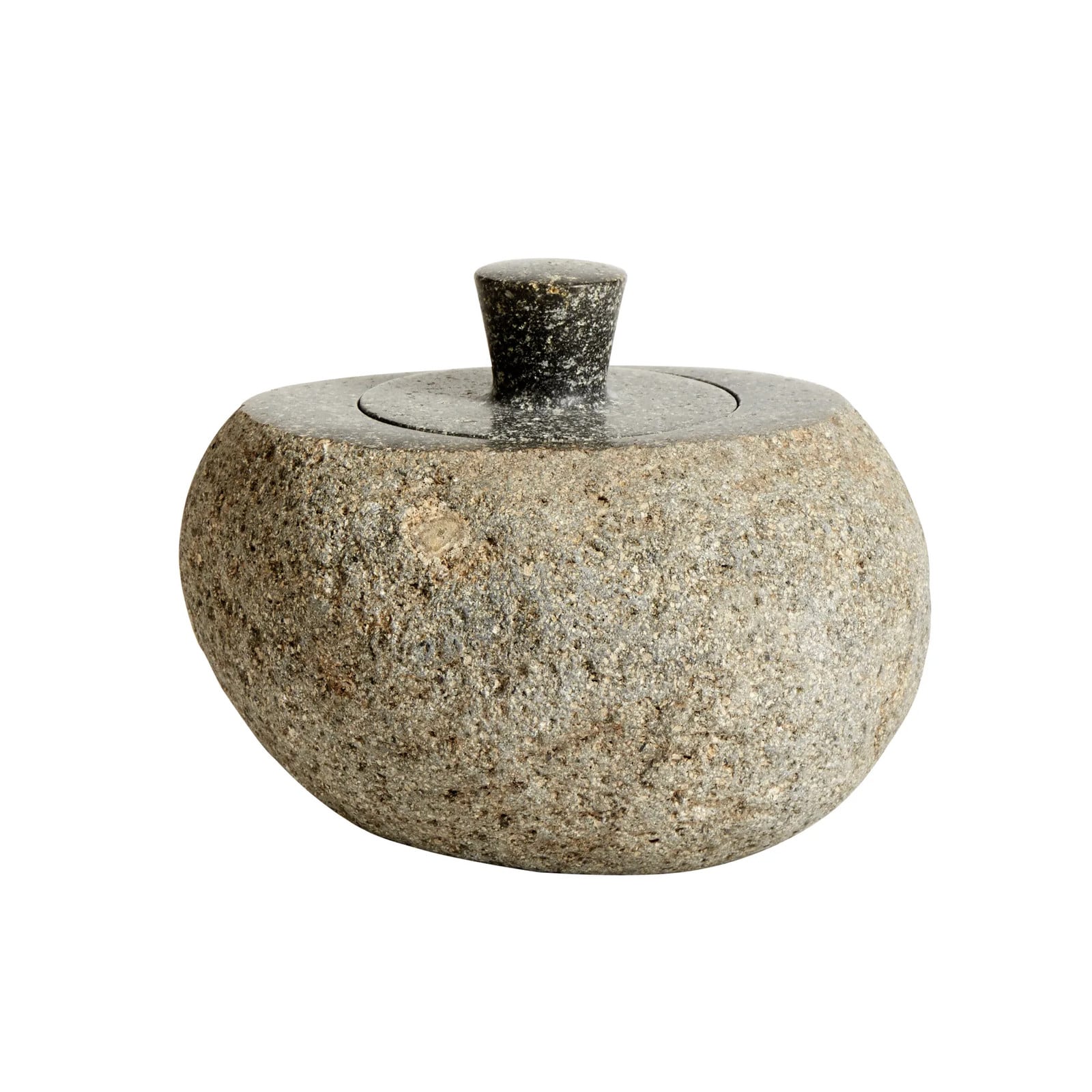 MUUBS Pot met deksel Valley S Grey-natural