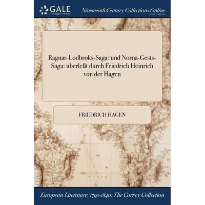 Ragnar-Lodbroks-Saga, Taschenbuch von Friedrich Hagen, Creative Media Partners, LLC, 978-1-375-27214-8