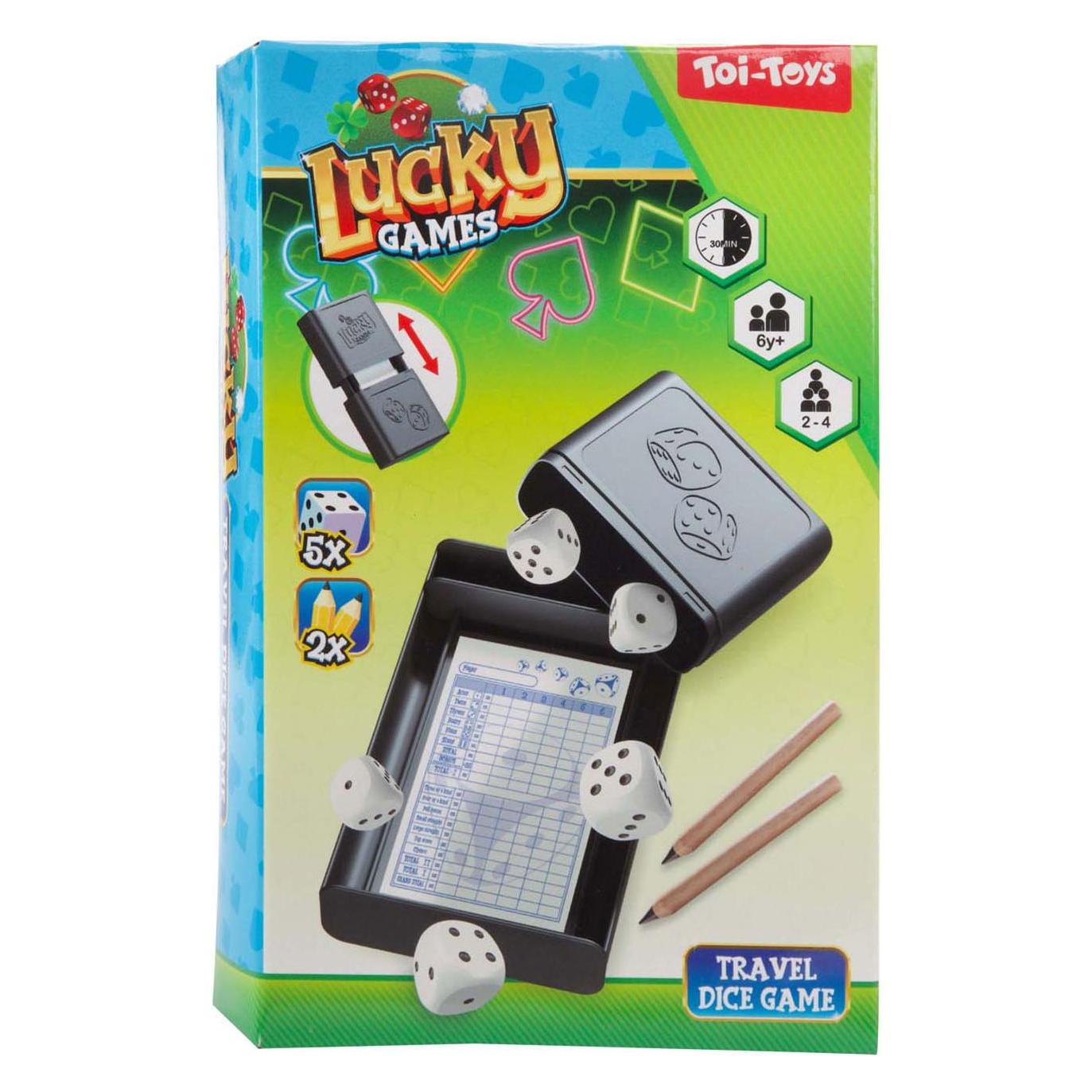 Toi-Toys Reisewürfelspiel (38386A)