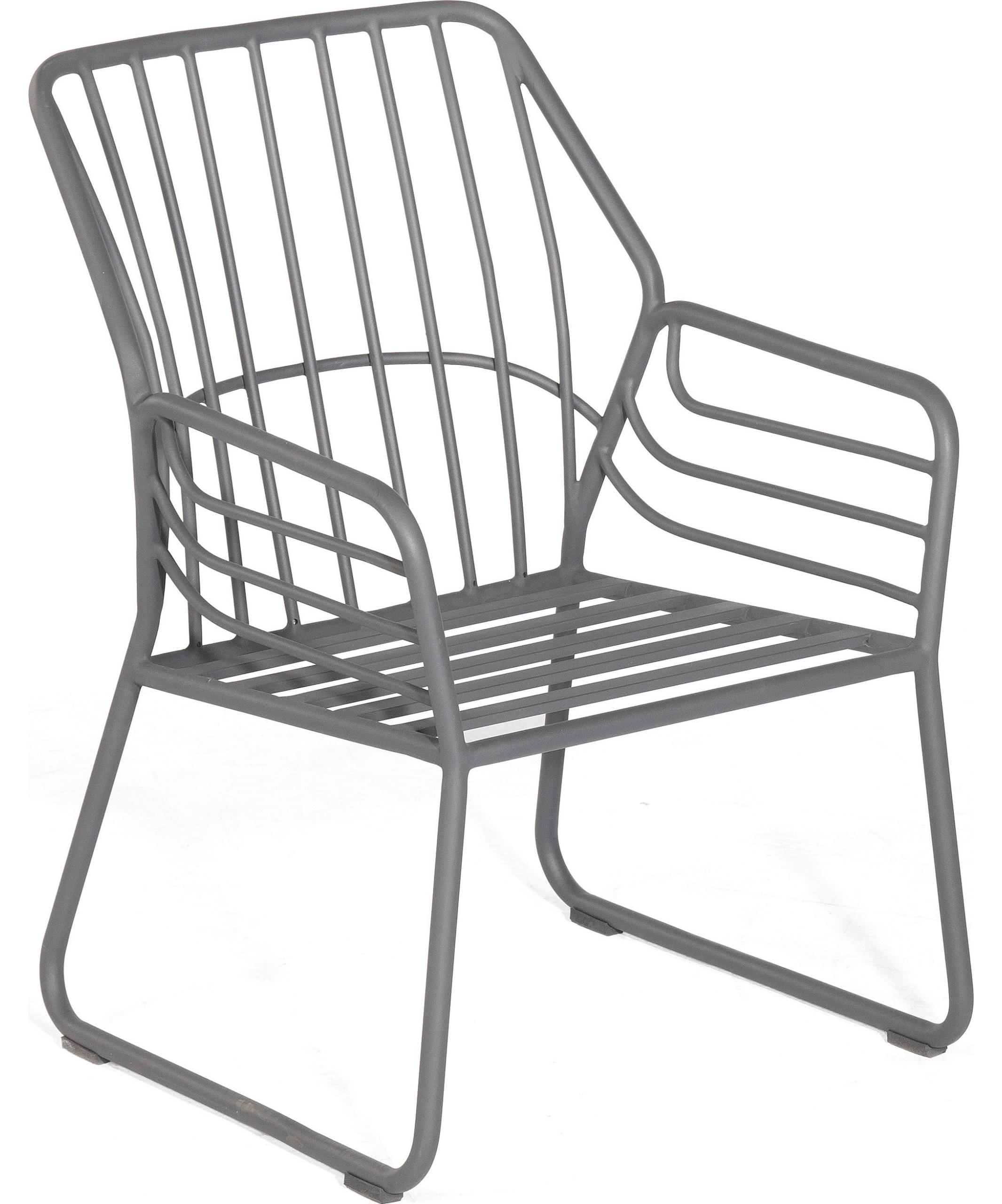 Sonnenpartner COSY Sessel-Gestell Gartenstuhl Alu pulverbeschichtet anthrazit
