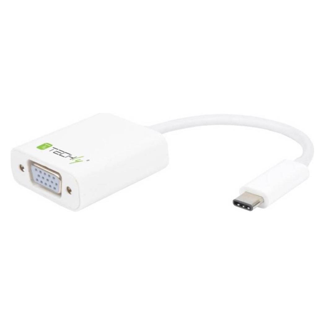 Techly USB-C - VGA (VGA) (IADAP-USB31-VGA)