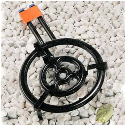 Fornellone GPL Ilsa G2040000000 GARCIMA LA IDEAL Nero