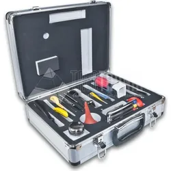 Lightwin LWL Werkzeugkoffer mit 18 verschiedenen Werkzeugen (Werkzeug), Zubehör Netzwerk