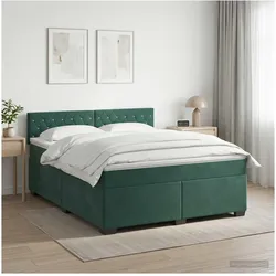 vidaXL, Boxspringbett, Boxspringbett (140 x 200 cm)