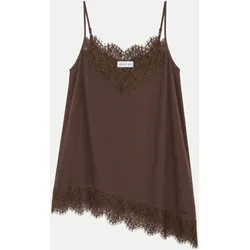 Satin Top Tami Braun XS