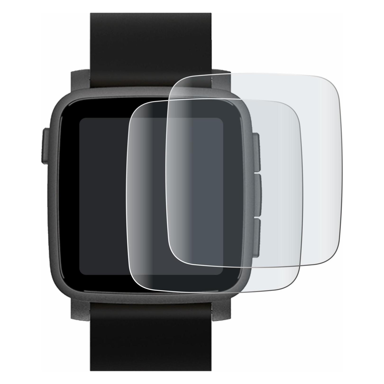 Brotect Fullscreen für Pebble Time 2 2026 Schutzfolie Displayschutz Folie Matt Entspiegelungsfolie (5662817)