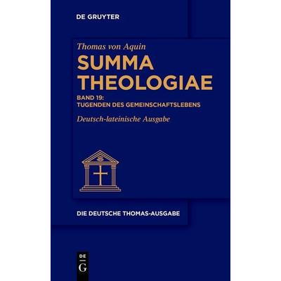 Tugenden des Gemeinschaftslebens, Gebundene Ausgabe von Thomas Aquin, De Gruyter, 978-3-11-265823-9