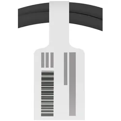 Goobay 71399 DC-Verlängerungskabel 2,1 mm, Schwarz, 3 m - zur Stromversorgung