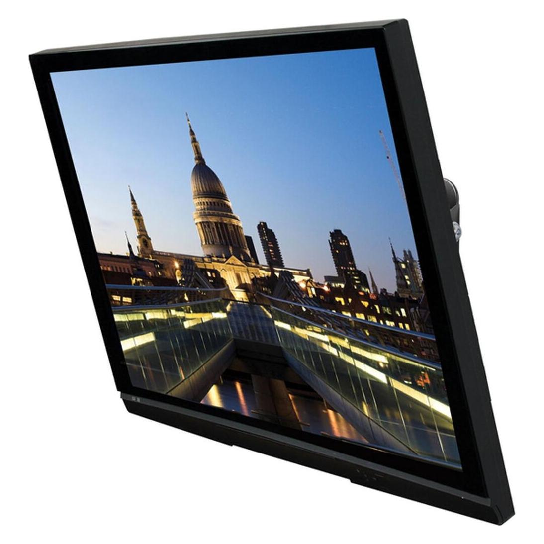b-tech BT7523 - Befestigungskit (Kippbare Wandhalterung) für Flachbildschirm - Piano Bl (Wand, 25 kg) (BT7523/PB)