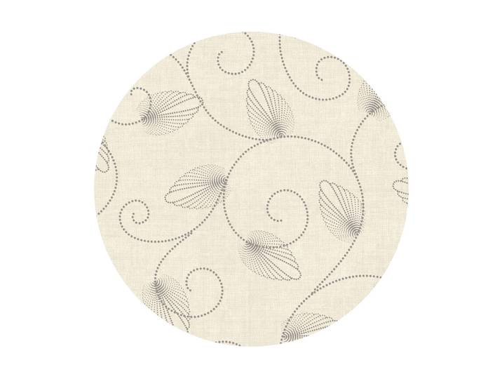 Tischdecke d-c-table Jolice 160 , beige (natur), B:160cm L:160cm, Polypropylen, Tischdecken, Tischdecke